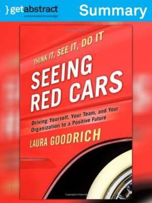 cover image of Seeing Red Cars (Summary)